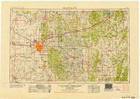 1950s Maps of Seward, OK | Pastmaps